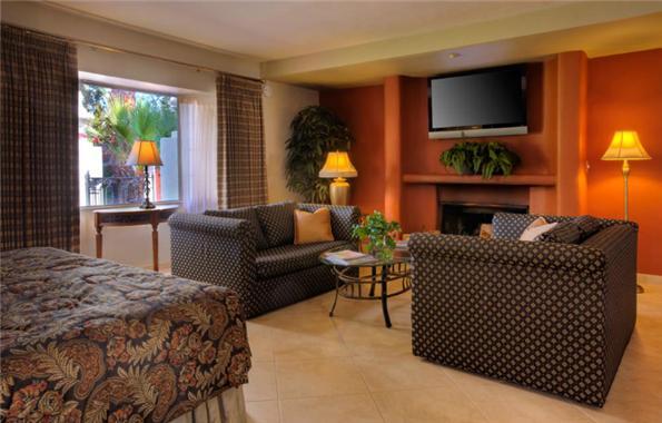 Ingleside Estate Hotel & Bungalows- Adults Only Палм Спринг Стая снимка